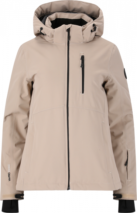 Whistler - Ski Jacket Woman - Simply Taupe