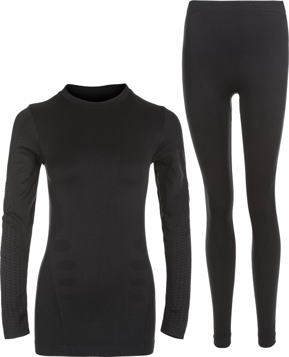 Whistler - Ski Baselayer Girl - Noir