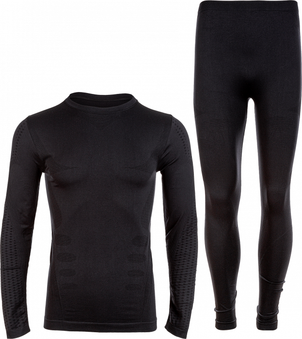 Whistler - Hjemly Ski Baselayer Boy - Zwart